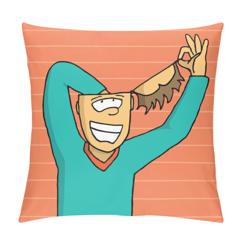 Personality  Keep An Open Mind Pillow Covers