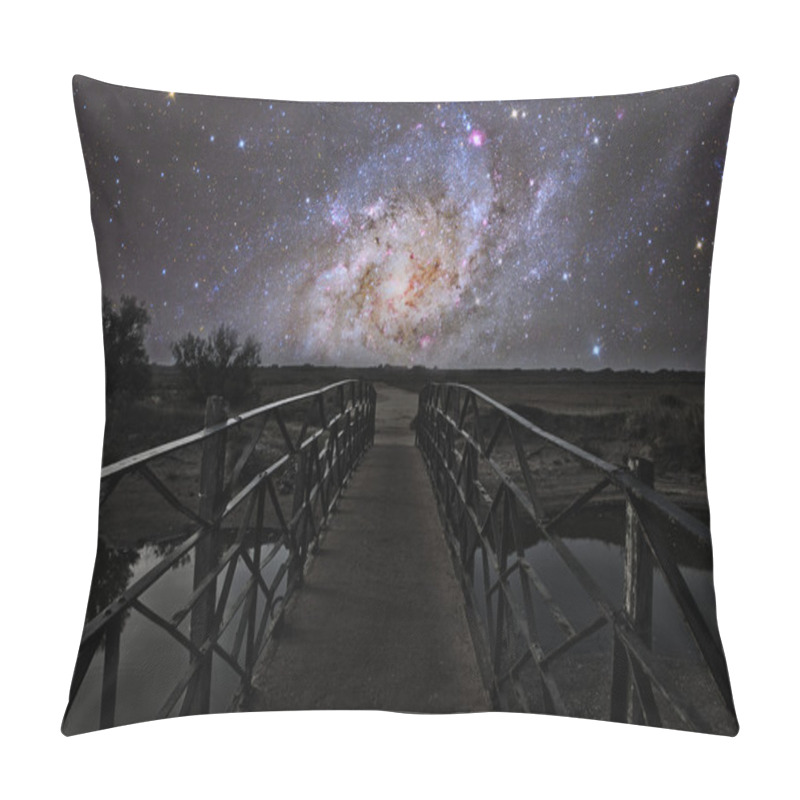 Personality  Bridge To The Stars Pillow Covers