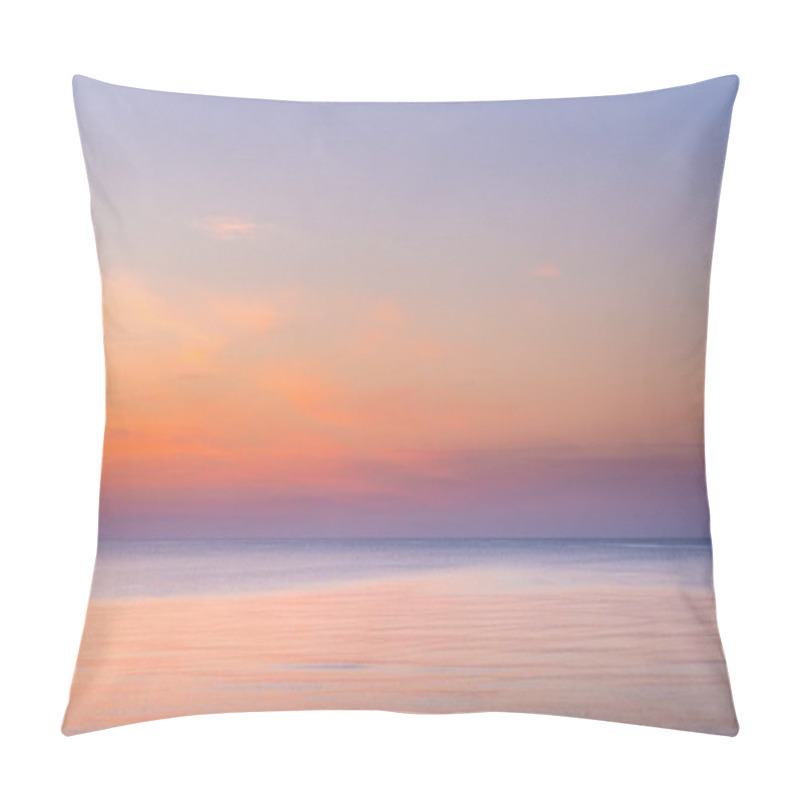 Personality  Warm Sunset Overlay Pillow Covers