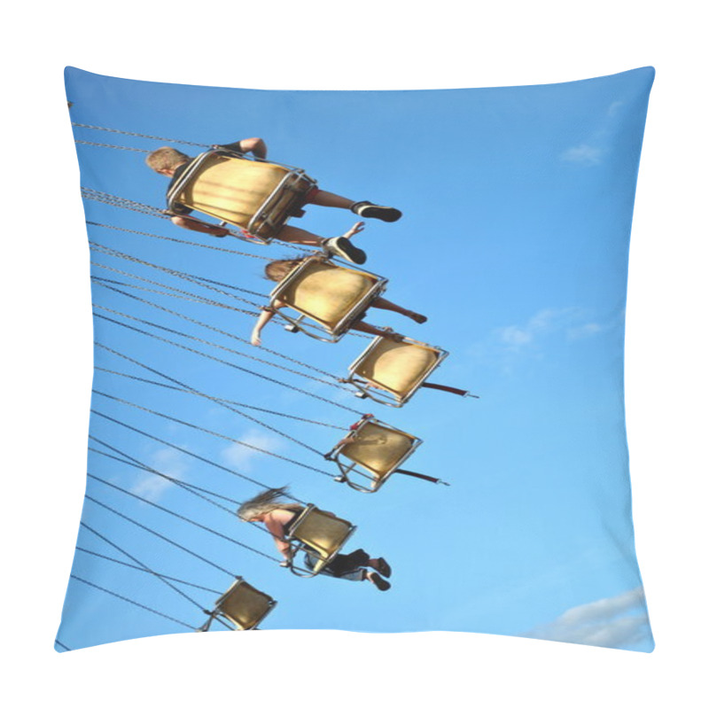 Personality  Chair Ride Pillow Covers