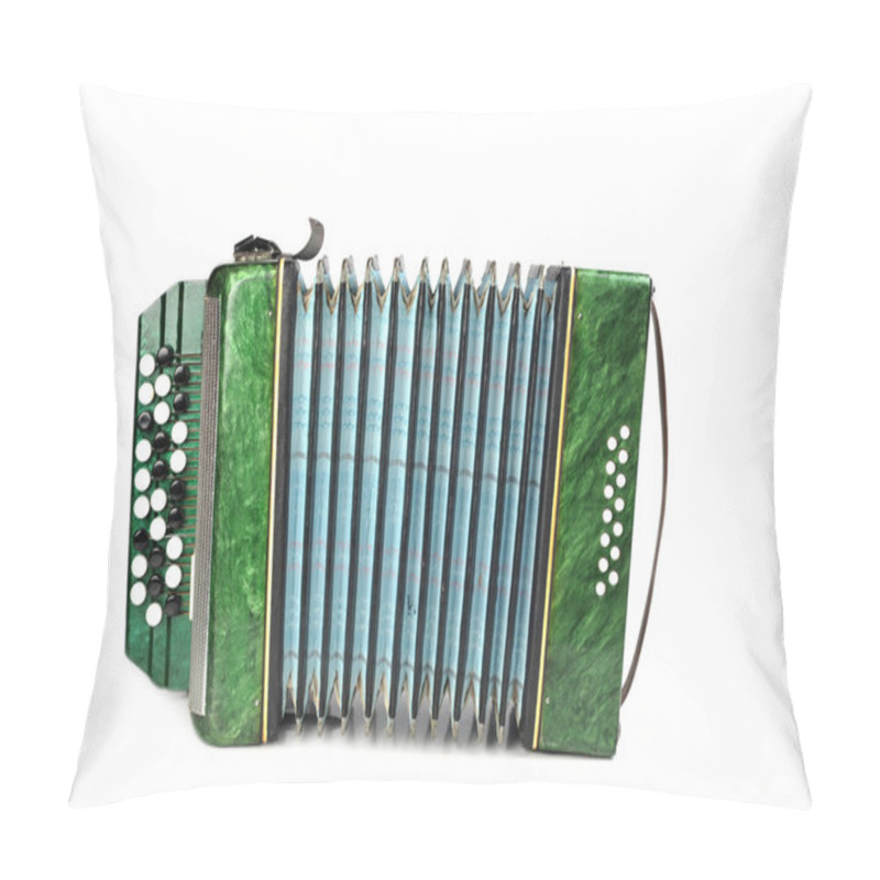 Personality  Green Bayan Pillow Covers