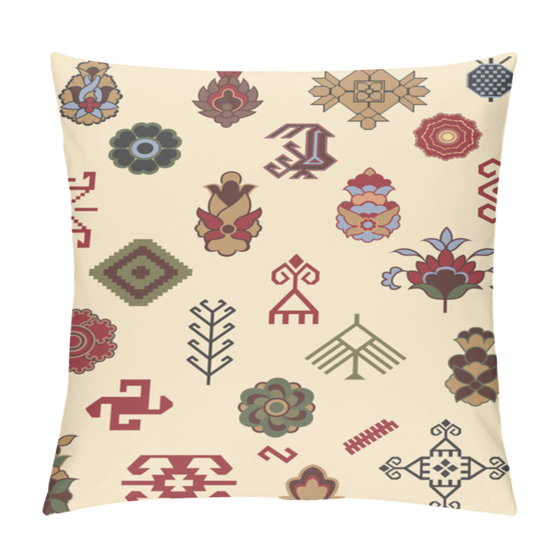 Personality  Collection Of Carpet Patterns Pillow Covers