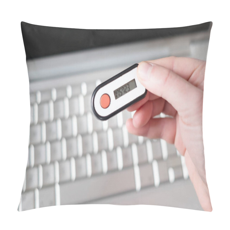 Personality  Security Rsa Banking Token And Computer Pillow Covers