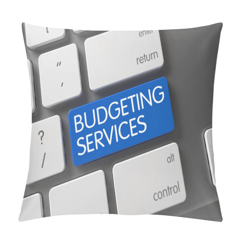 Personality  Budgeting Services Key. 3D. Pillow Covers