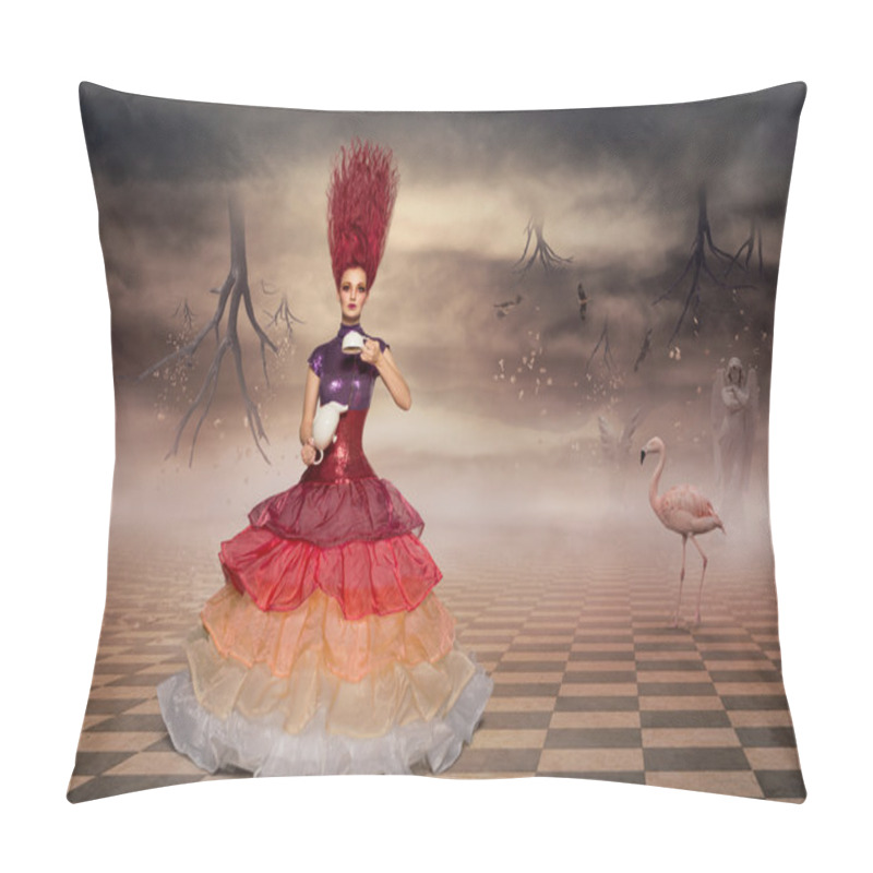 Personality  Alice In Wonderland Pillow Covers