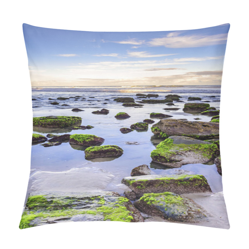 Personality  Stones Of Cal Beach Pillow Covers