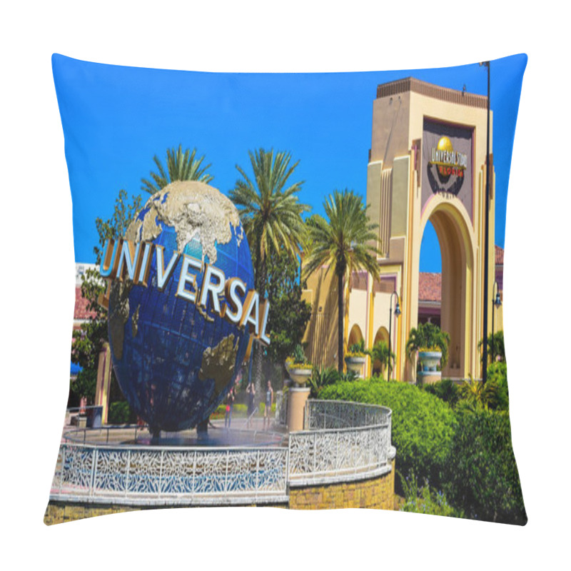 Personality  Universal Orlando Resort Pillow Covers