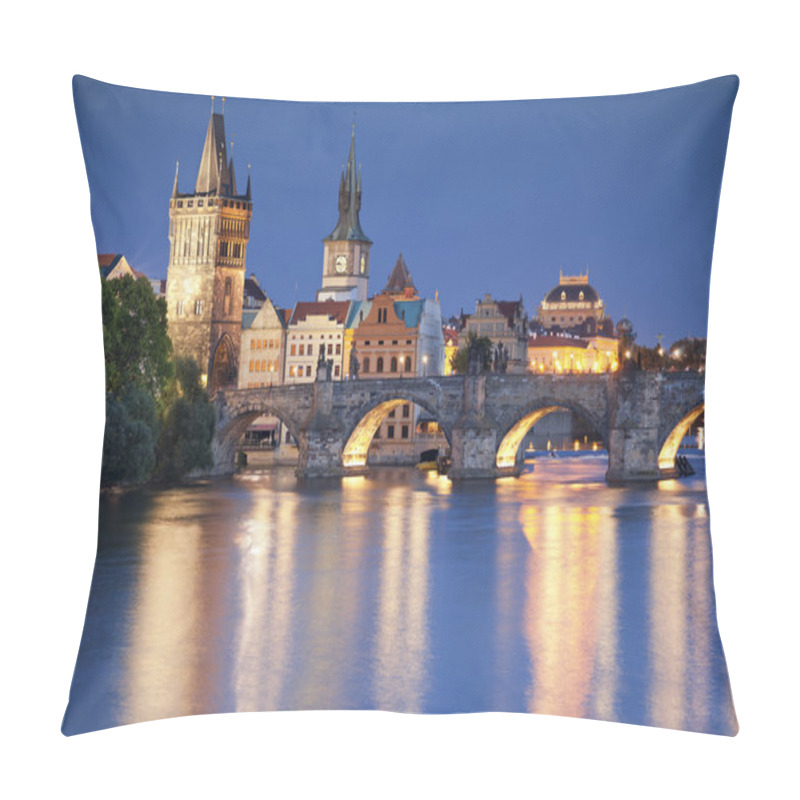 Personality  Prague. Pillow Covers