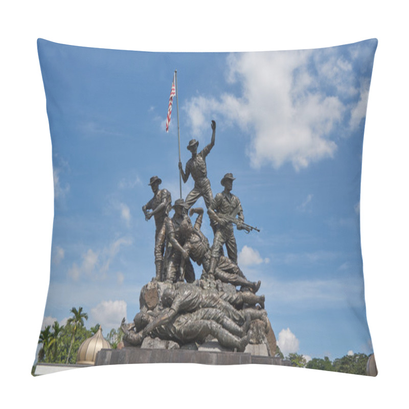 Personality   Malaysia National Monument Pillow Covers