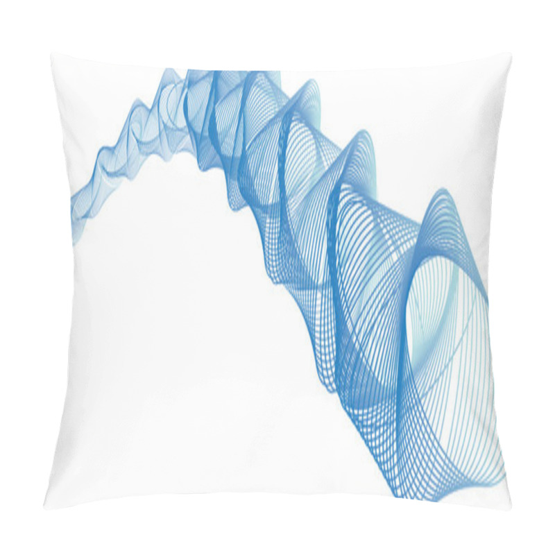 Personality  Swirling Lines Pillow Covers