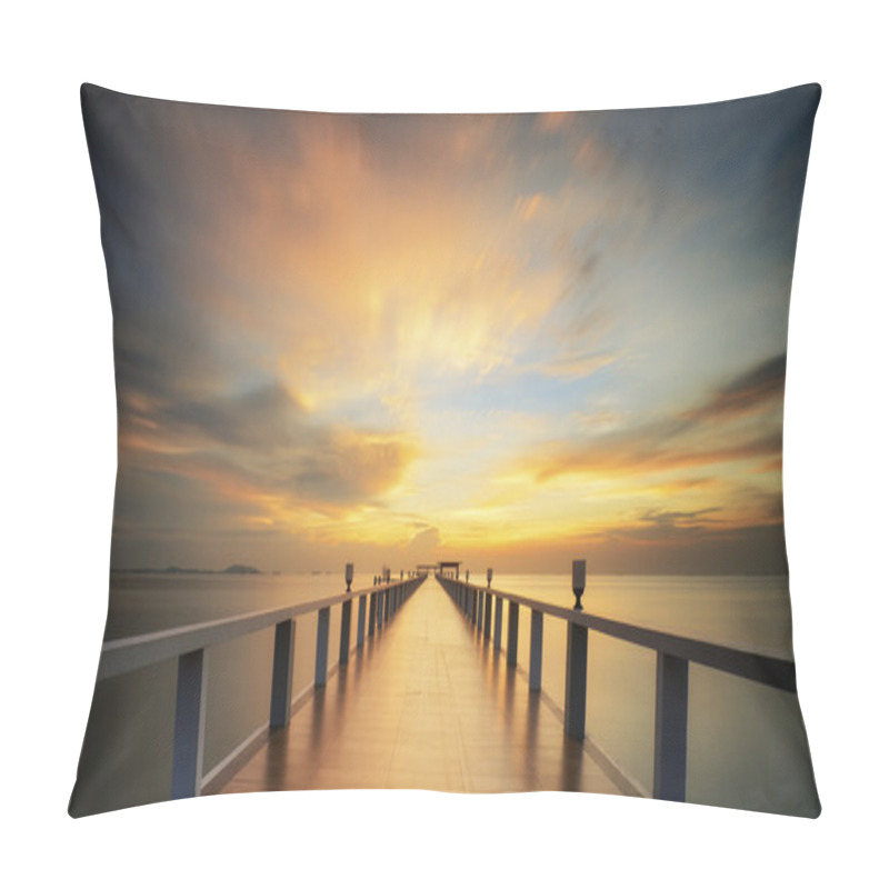 Personality  Wooded Bridge  Pillow Covers