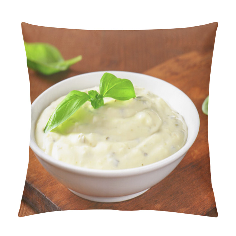 Personality  Creamy Salad Dressing Pillow Covers