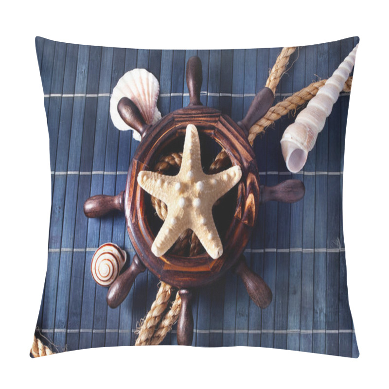 Personality  Nautical Still Life. Pillow Covers