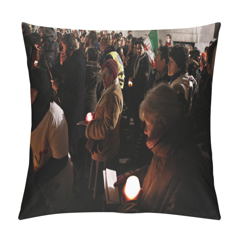 Personality  BELGIUM - SYRIA - DEMO Pillow Covers