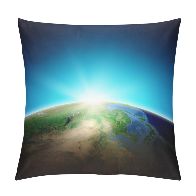 Personality  Sunrise Pillow Covers