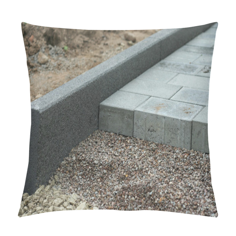 Personality  Paving Stone Pillow Covers