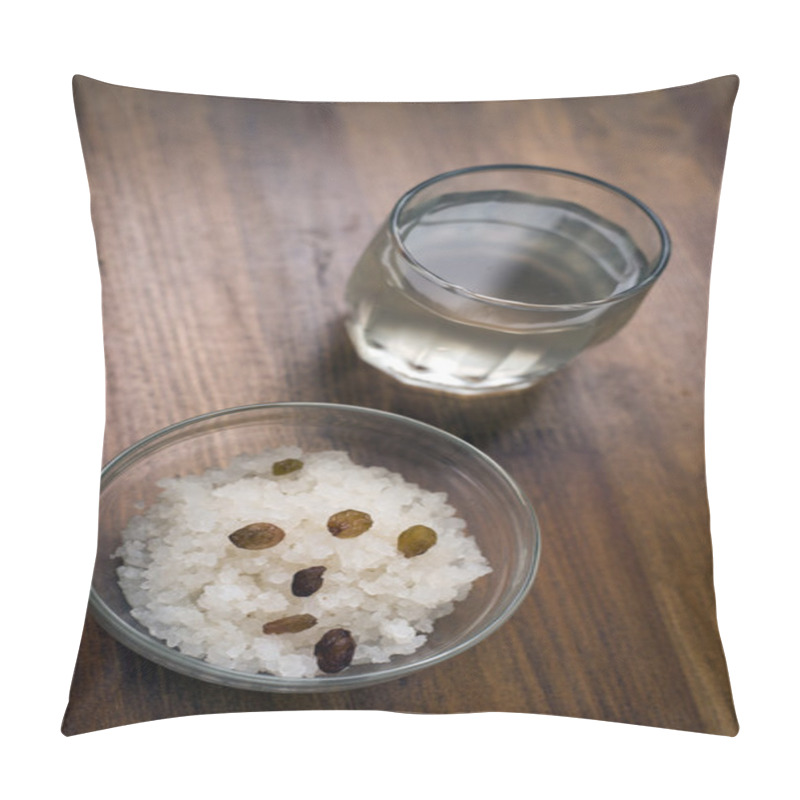 Personality  Fungus - Zooglea 'Indian Maritime Rice' Pillow Covers