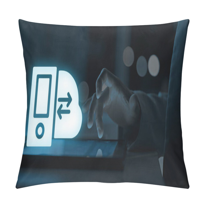 Personality  Device Synchronization With The Cloud Ensures That Data, Files, Settings, And Application States Are Seamlessly Updated And Accessible Across Multiple Devices In Real-time Pillow Covers