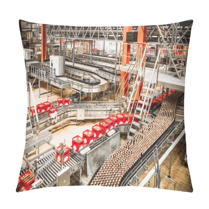 Personality  Brewery Interior Pillow Covers