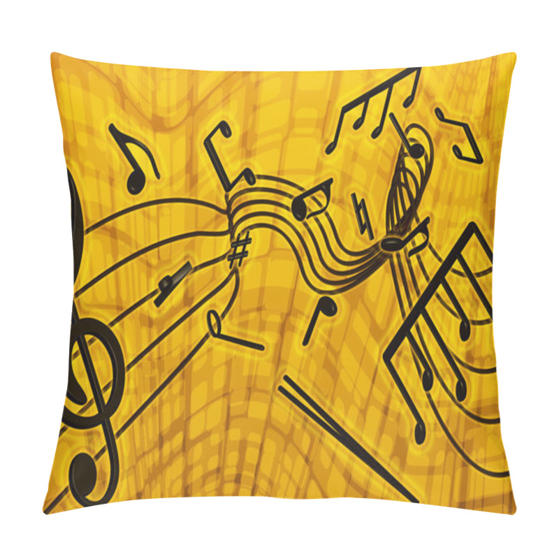 Personality  Music Pillow Covers