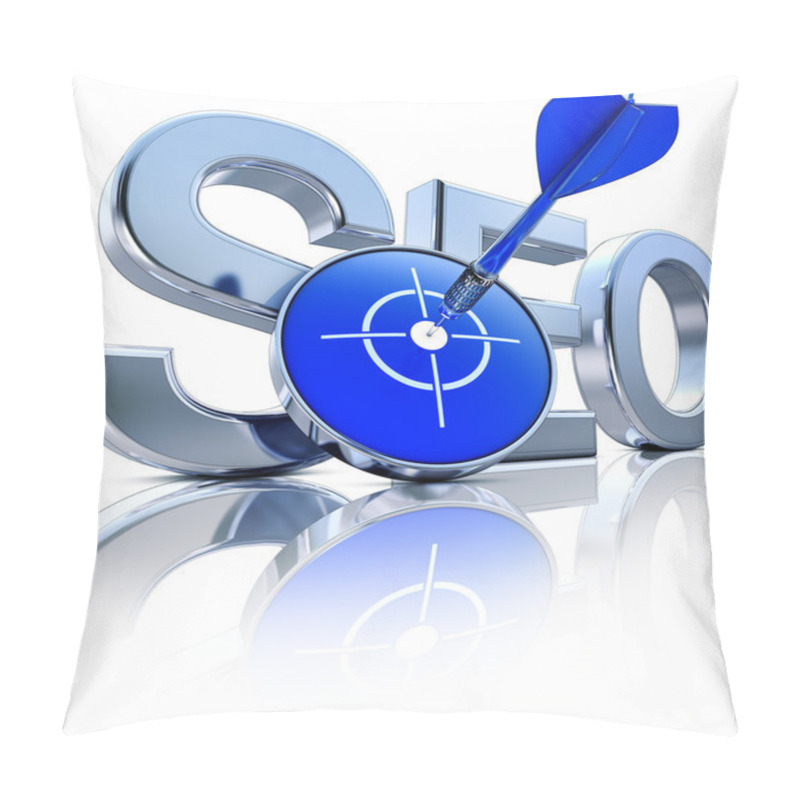 Personality  SEO Icon Pillow Covers