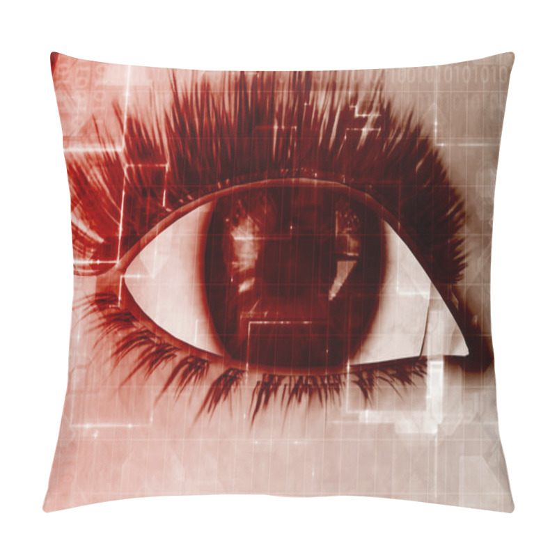 Personality  Online Privacy As A Concept Pillow Covers