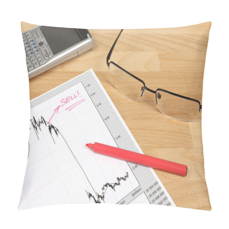 Personality  Stock Market Research Pillow Covers