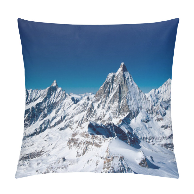 Personality  Matterhorn, Zermatt, Switzerland Pillow Covers