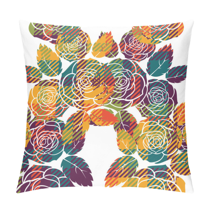 Personality  Tartan Seamless Pattern Pillow Covers