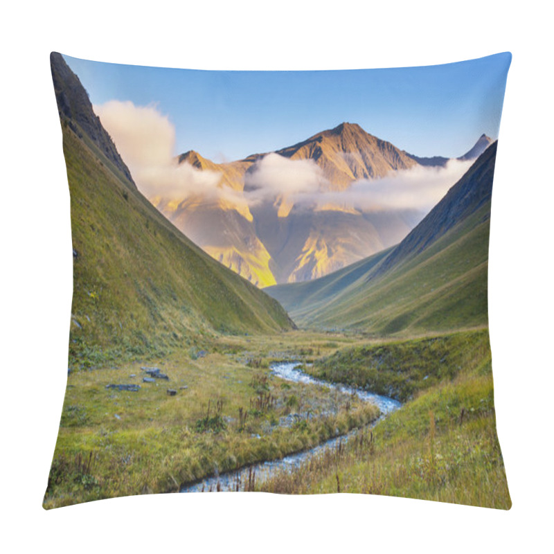 Personality  Mountain Landscape Pillow Covers