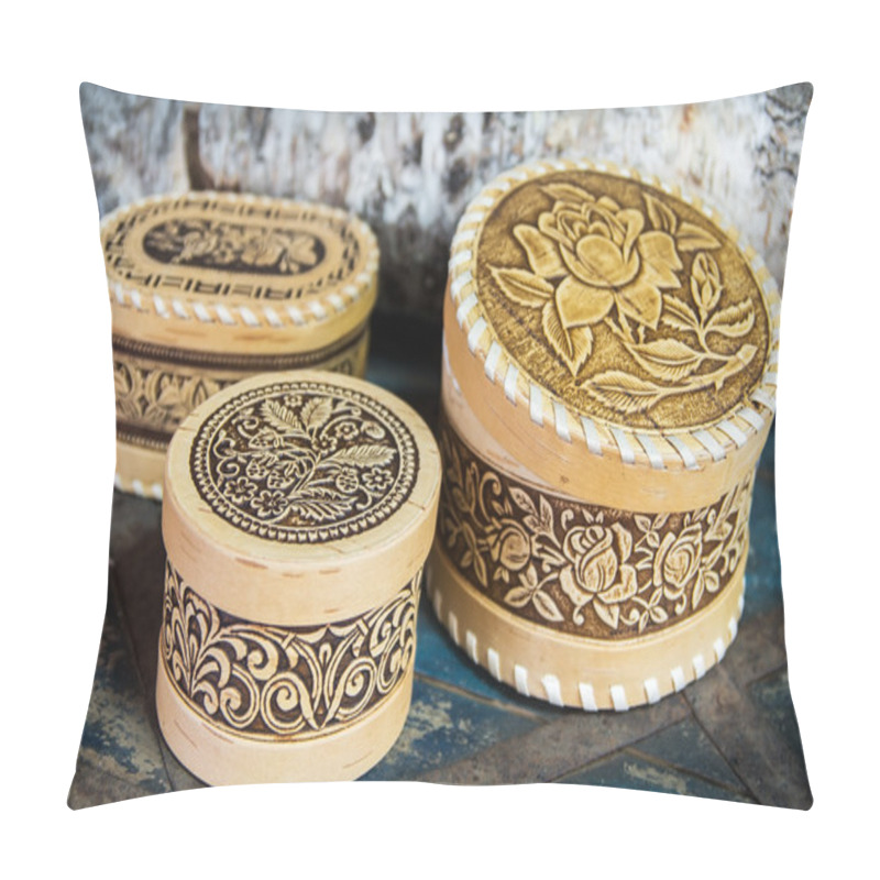 Personality  Products From Birch Bark Pillow Covers