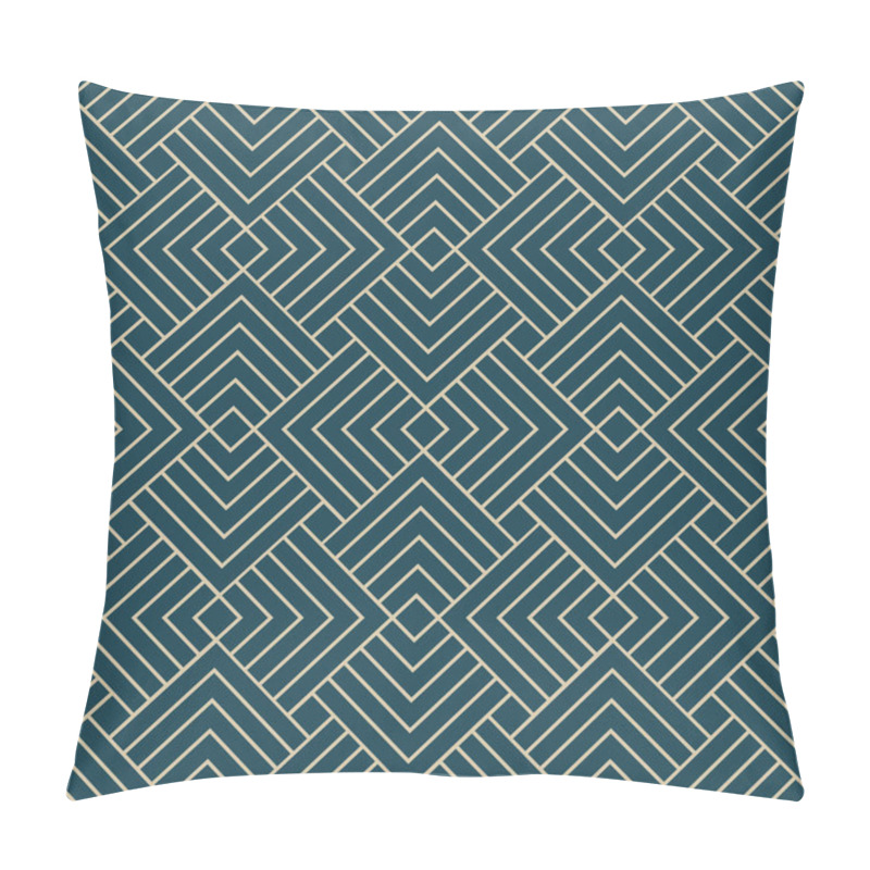 Personality  Art Deco Seamless Pattern Background Wallpaper Pillow Covers