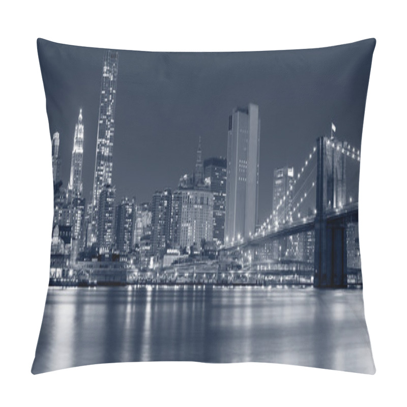 Personality  Manhattan, New York City. Pillow Covers