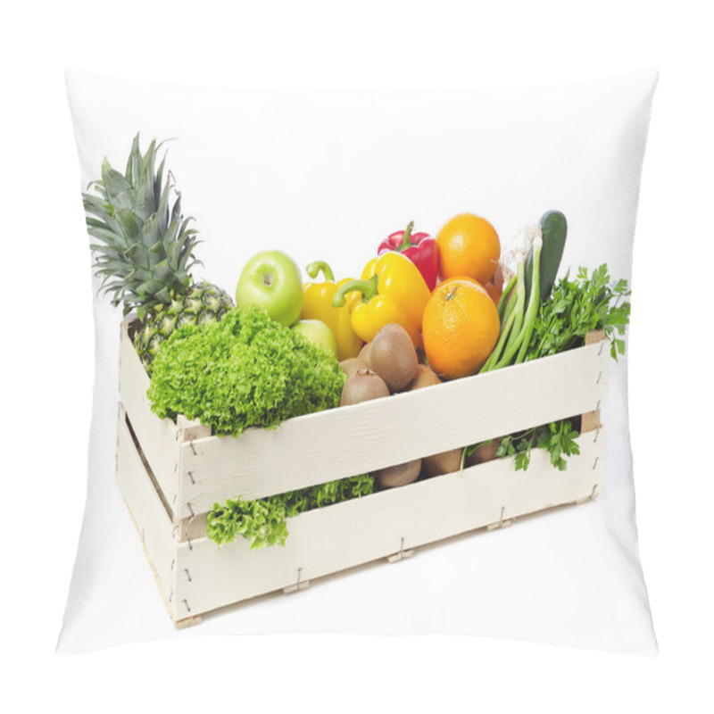 Personality  Fruits And Vegetables Pillow Covers