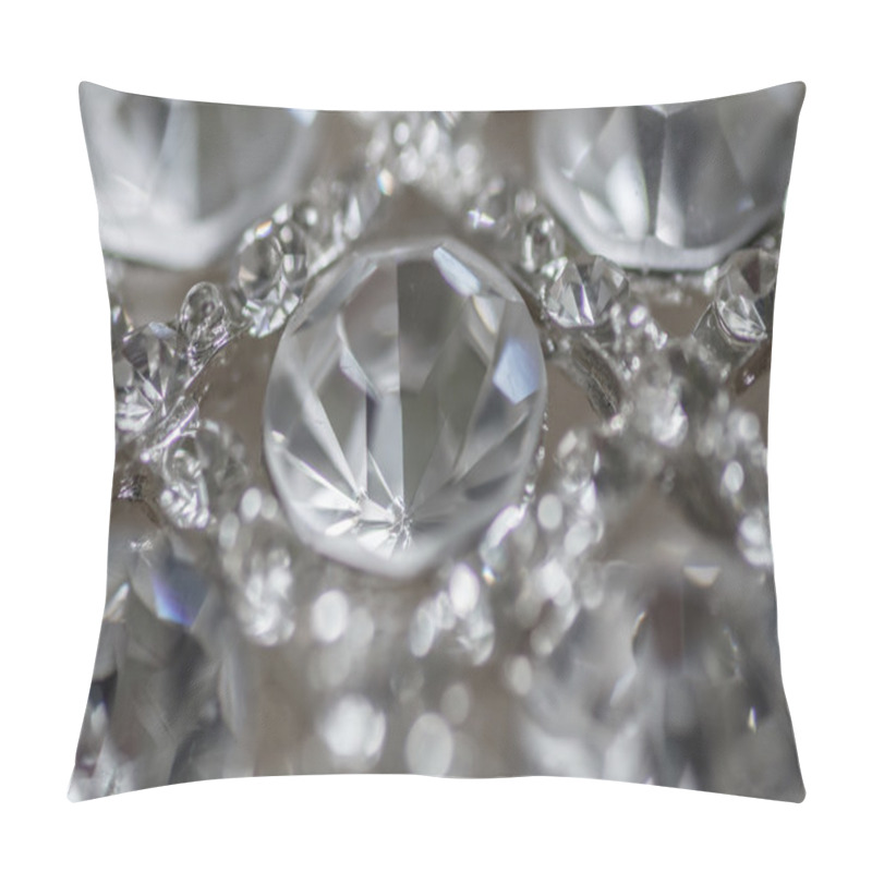 Personality  Decorations Dress, Rhinestones, Diamonds Shine Brightly In The S Pillow Covers