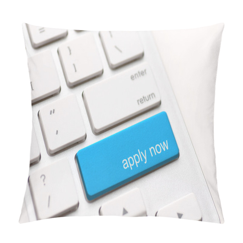 Personality  Apply Now Computer Key Pillow Covers