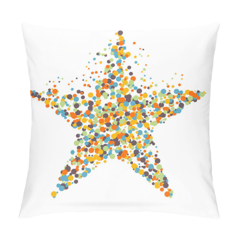 Personality  Creative Dot Icon Pillow Covers