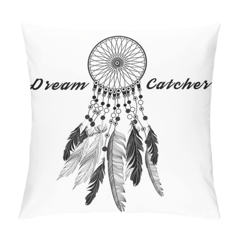 Personality  Dreamcatcher Graphic Tale Pillow Covers