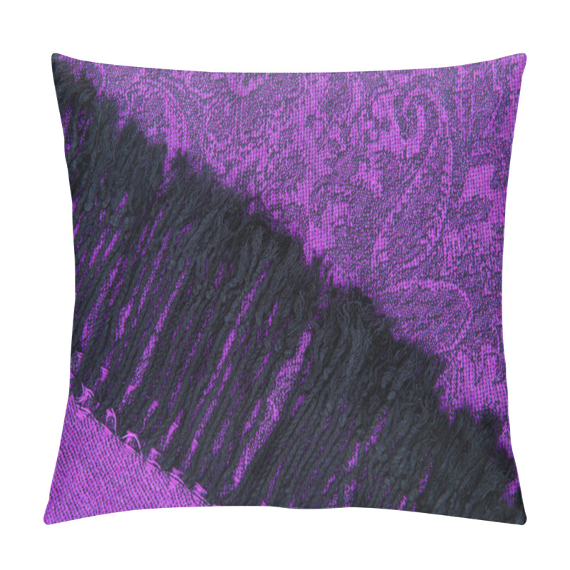 Personality  Paisley Pattern Textile Pillow Covers