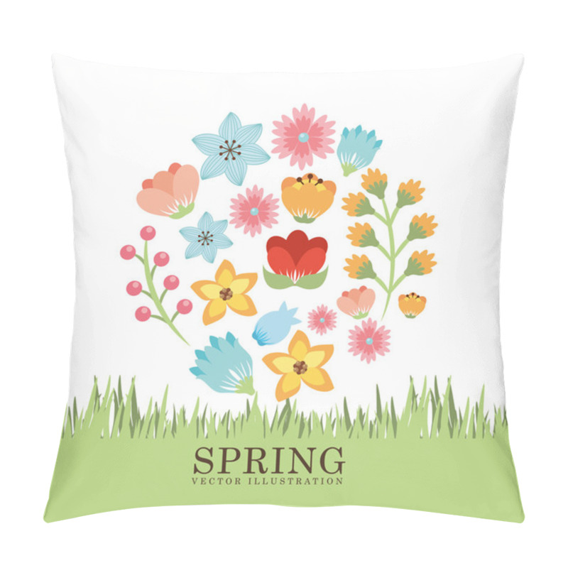 Personality  Spring Season Design Pillow Covers