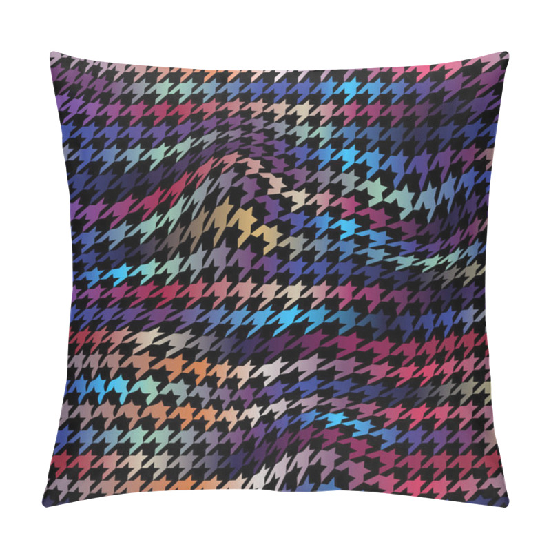 Personality  Houndstooth Pattern. Pillow Covers