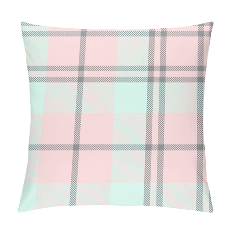 Personality  Pink Plaid, Checkered, Tartan Seamless Pattern Suitable For Fashion Textiles And Graphics