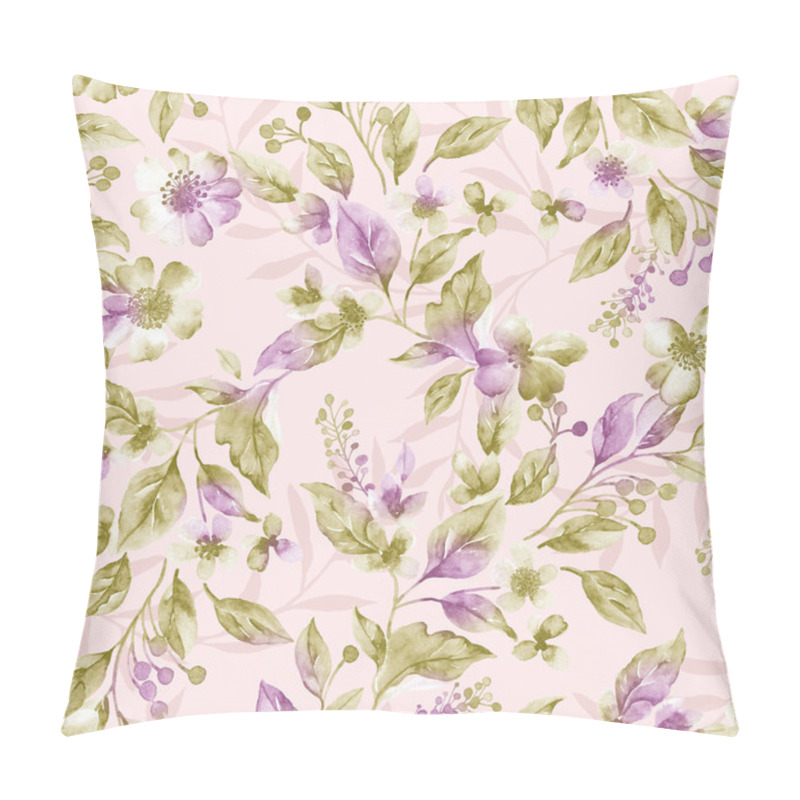 Personality  Repeating Floral  Seamless Pattern  Pillow Covers