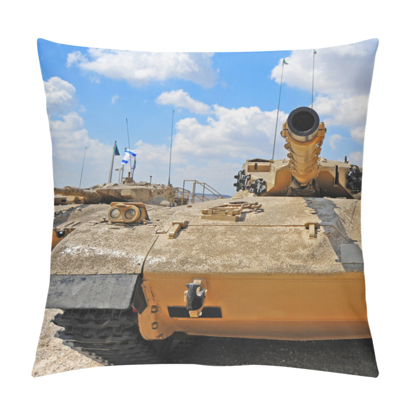 Personality  Tank Merkava Pillow Covers