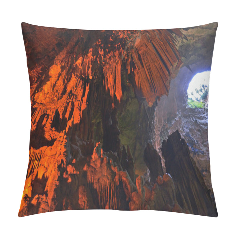 Personality  Castellana Caves Pillow Covers