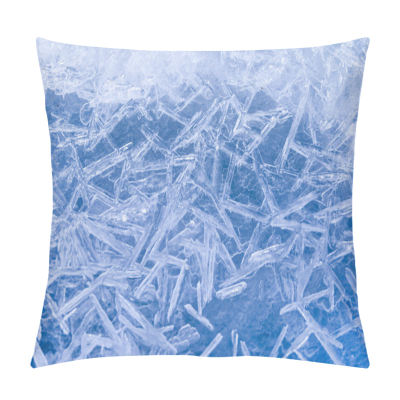 Personality  Abstract Ice Texture Pillow Covers