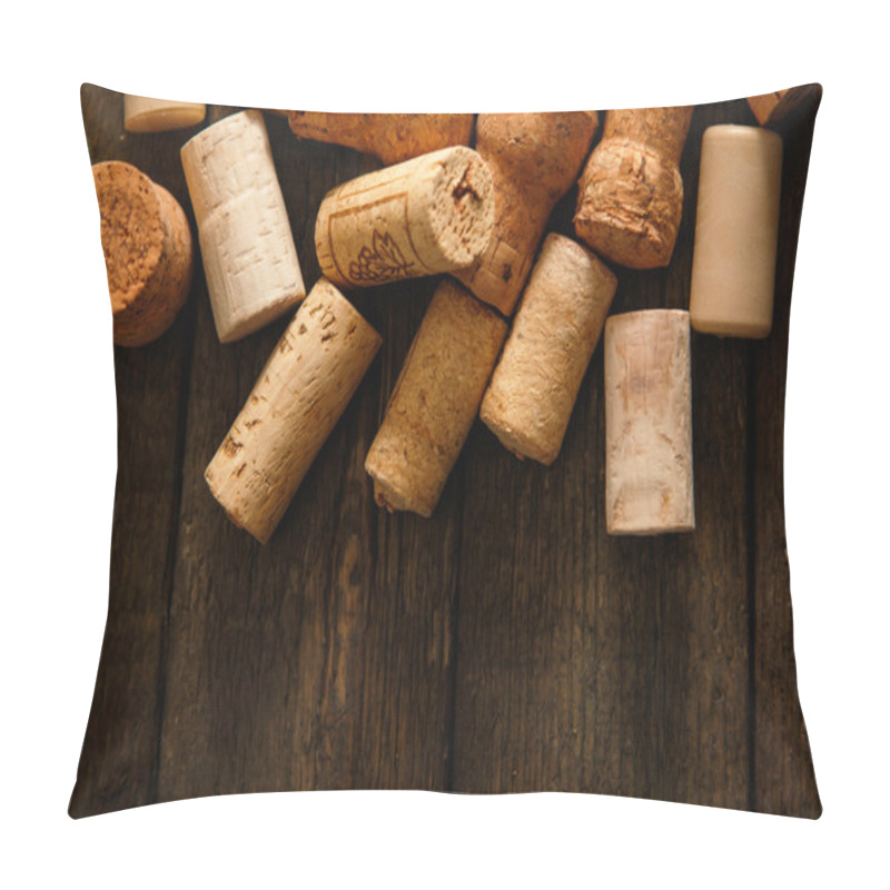 Personality  Wine Corks Pillow Covers