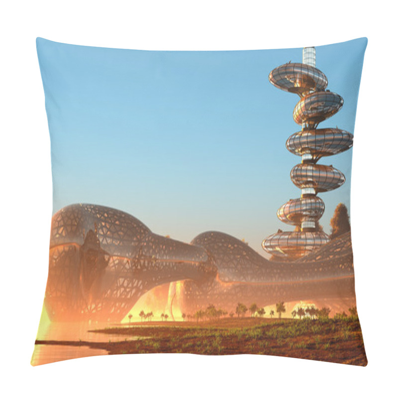 Personality   Future City Pillow Covers