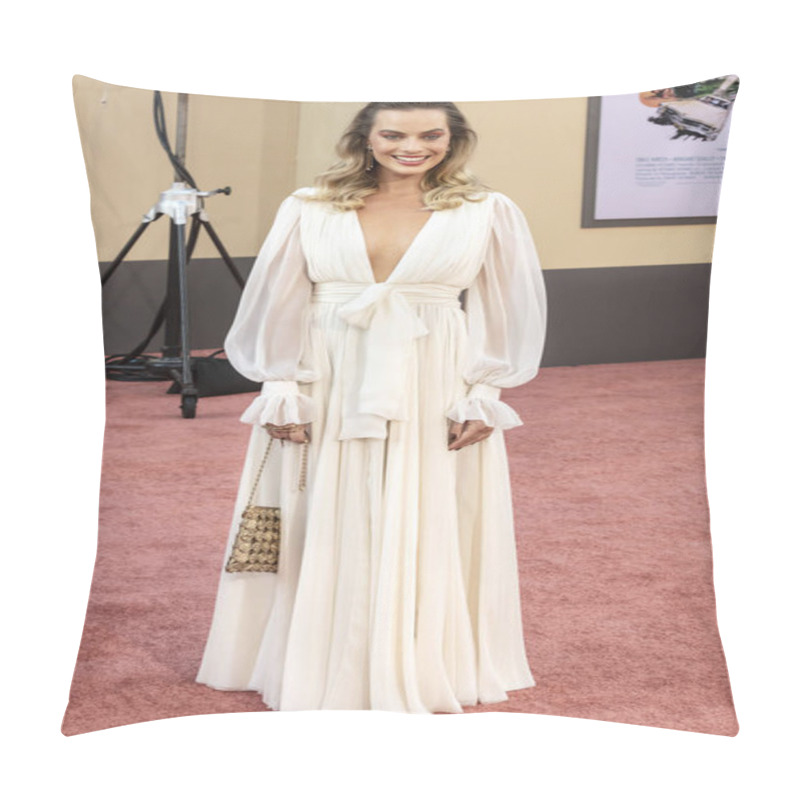 Personality  'Once Upon A Time In Hollywood' Film Premiere, Arrivals, TCL Chi Pillow Covers