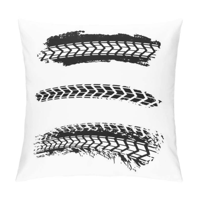 Personality  Tire Tracks Elements Pillow Covers